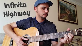 Infinita Highway  Engenheiros do Hawaii Carlos Cotrim cover [upl. by Nirroc]