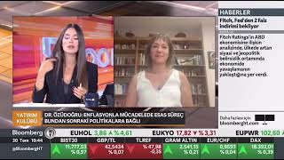 Bloomberg HT Canlı Yayını [upl. by Llemrej829]