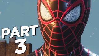 SPIDERMAN MILES MORALES PS5 Walkthrough Gameplay Part 3  RIO MORALES Playstation 5 [upl. by Hunger479]