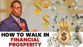 How to walk in financial prosperity by Apostle Arome Osayi [upl. by Ynoffit]