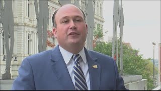 Langworthy challenges Paladino to debate in NY23 [upl. by Marcelline]