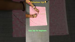 How to Sew Adorable Baby Frocks and Tips for Beginners shorts diyfashion frock sewingtips [upl. by Nevs]