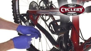 How To Install a SRAM Mountain Bike Chain [upl. by Berkeley]