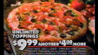 Dominoes Commercial  1992 [upl. by Ayekan]