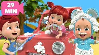 Car Wash Song  Nursery Rhymes for Kids [upl. by Bergmann562]