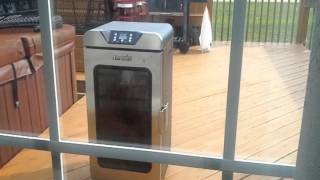 Char Broil Deluxe Electric Smoker Review [upl. by Ferdy]