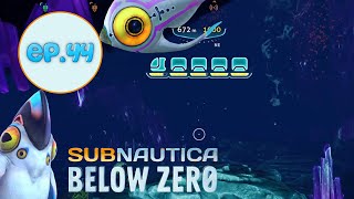 Subnautica Below Zero Lets Play Ep44 Back To The Crystals [upl. by Ailam656]