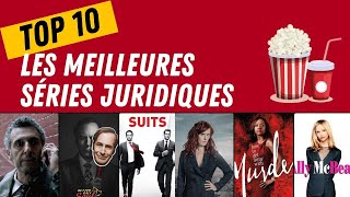 TOP 10  Les MEILLEURES séries d’avocats à voir ABSOLUMENT [upl. by Enialed904]