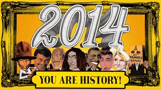 JibJab 2014 Year in Review quot2014 You Are Historyquot [upl. by Nnyleitak]