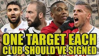 One Target Each Premier League Club Shouldve Signed [upl. by Gemina624]