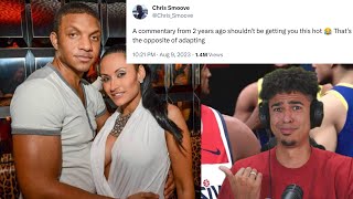 Chris Smoove Is Being Cancelled For This… [upl. by Henryetta31]