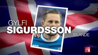 Gylfi Sigurdsson quotle Messi islandaisquot  Islande Euro2016 [upl. by Enytnoel550]