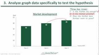 Case Interview Graph amp Table Analysis in HD Video  MasterTheCasecom [upl. by Merat648]