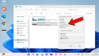 How To Change Or Format FAT32 to NTFS on Flash Drive [upl. by Matilda720]