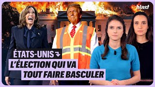 ÉTATSUNIS  L’ÉLECTION QUI VA TOUT FAIRE BASCULER [upl. by Olecram585]