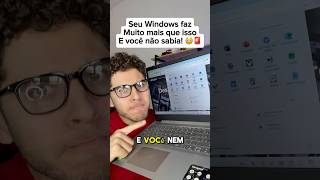 Atalhos secretos do Windows que vão salvar sua vida no computador e você não conhecia [upl. by Uund]