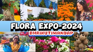 FLORA EXPO2024BHRIKUTIMANDAP🔷 जानु भयो त  🔷🔷 [upl. by Ikoek]