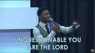 Unquestionable You Are The LordMy Helper Praise Line [upl. by Monney]