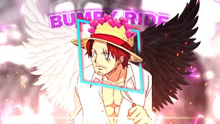 Bumpy Ride  Shanks EditAMV [upl. by Neron]