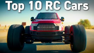 Top 10 RC RTR Cars of 2023 [upl. by Ellehsim416]