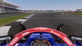 F1 24  PGR Leage  Div 3  Race 7  Britain [upl. by Etnomal]