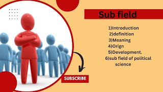 Subfields of political science LLB1 [upl. by Ijat]