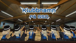 KLUBBNAMN I SSO 1 [upl. by Halley539]