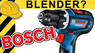 BOSCH BLENDER NEUER 18V AKKUSCHRAUBER GSR 18V 90 C im TEST  WERKZEUG NEWS 240 [upl. by Tepper]