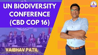 UN Biodiversity Conference CBD COP 16 [upl. by Navak]