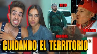 REACCION a CUIDANDO EL TERRITORIO  SANTA FE KLAN BETO SIERRA Y CALIBRE 50 [upl. by Haleigh]