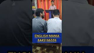 English spoken class in English Mania [upl. by Ahtabbat2]