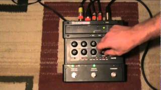 DigiTech Vocalist Live 3 Demo [upl. by Katalin819]