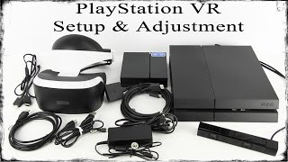 PlayStation VR Setup and Adjustment PSVR PS4 [upl. by Spooner259]