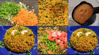 Foxtail millet Upma  Recipe of Foxtail millet Upma  How to make Foxtail millet Upma [upl. by Falkner]