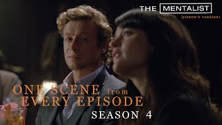 one scene from every episode jisbons version the mentalist season 4 [upl. by Inez]