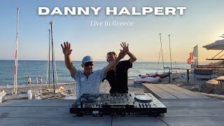 DANNY HALPERT  Live in Greece 2024 I Deep House Set 300 Subscriber special🫶🏽🫶🏽🫶🏽 [upl. by Romeo]