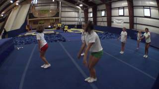 Woodward at Copper Cheer Camp Final Show [upl. by Skipp562]