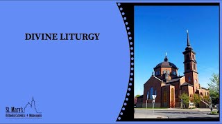 Divine Liturgy for St John Chrysostom 11132023 [upl. by Romelle154]