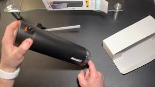 HidrateSpark Steel Smart Tumbler  Unboxing  4K [upl. by Owades]