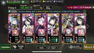 ALL LVL 120 OVERLORD TEAM LACKS POWER Inferno 3 Beatdown Battle Slime Isekai Memories [upl. by Reffotsirk383]