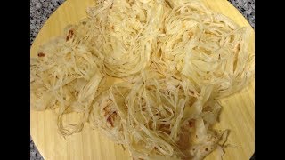 നൂല്‍ പൊറോട്ട  string parotta  easy parotta recipe in malayalam [upl. by Olimreh235]