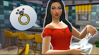 Completing the new housewife aspiration  Sims 4 housewife mod [upl. by Romo913]