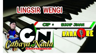 LINGSIR WENGI  KARAOKE cover  LANGGAM  KERONCONG [upl. by Maudie848]