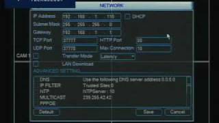 GenIV DVR Network Tutorial [upl. by Tail]