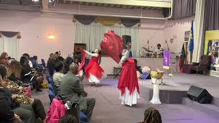 The Lords Song Maranda Curtis Praise Dance [upl. by Earley751]