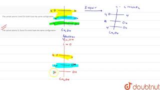 Two hexoses form the same osazone find the correct statement about these hexoses [upl. by Sherill]