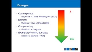 Tort Law  Remedies [upl. by Phio]