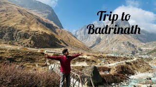 Trip to badrinath ❤🤗 Beauty of mountain🗻 😚 Enjoy with family ❤ [upl. by Misak435]