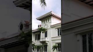 Inside the Official Presidential Guest House of the Philippines  The Laperal Mansion pt 1bluprint [upl. by Meill]