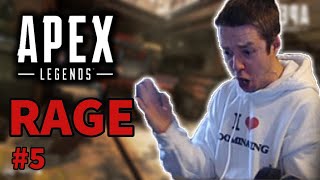 10 MINUTES OF PURE RAGE  Apex Legends RAGE COMPILATION [upl. by Giamo698]